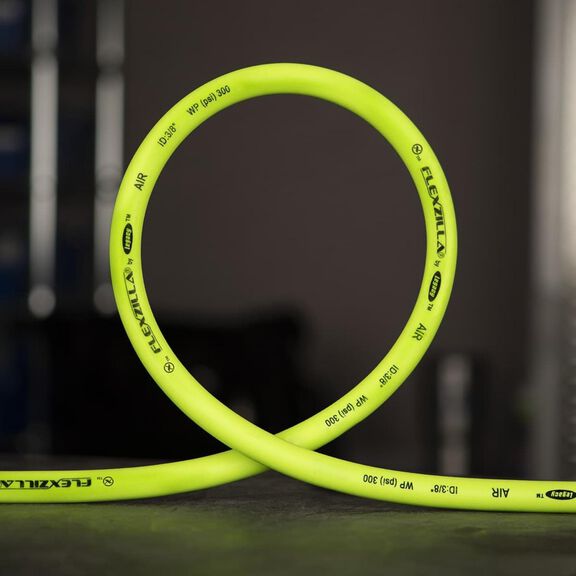 Flexzilla Air Hose 1/2" 100' 3/8"MNPT image number 3