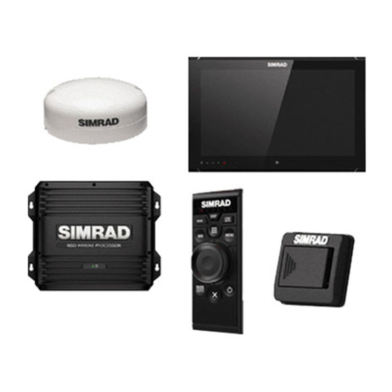 SIMRAD NSO evo2 Multifunction Display Bundle with MO16T Monitor