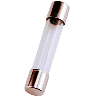 4A AGC Glass Fuses, 5-Pack