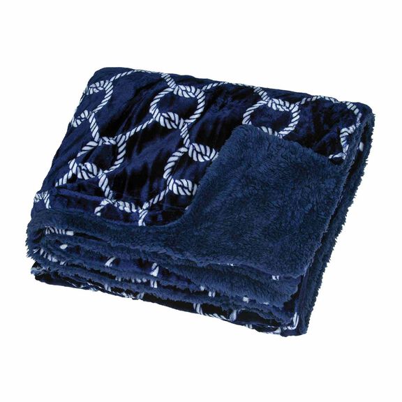 Nautical Knots Blanket image number 0