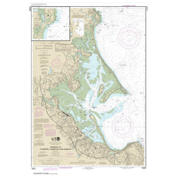 #13253 Harbors of Plymouth Kingston and Duxbury Green Harbor image number 0