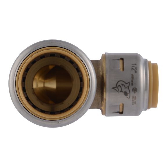 SharkBite Max Brass Push-to-Connect Couplings image number 1