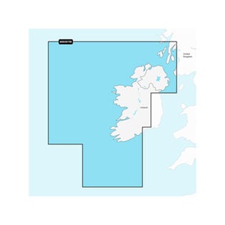 Garmin Navionics Vision+ EU075R Ireland, West Coast, Electronic Chart