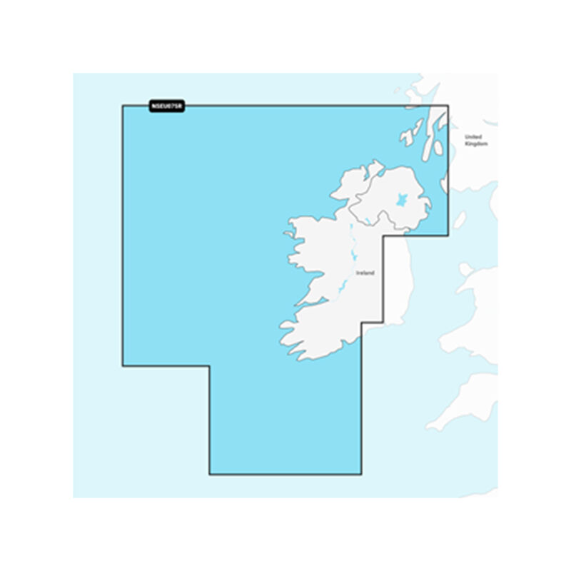 Garmin Navionics Vision+ EU075R Ireland, West Coast, Electronic Chart | by West Marine