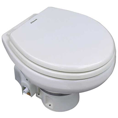 MasterFlush ORBIT 7100-Series Electric Toilet Raw Water Flush