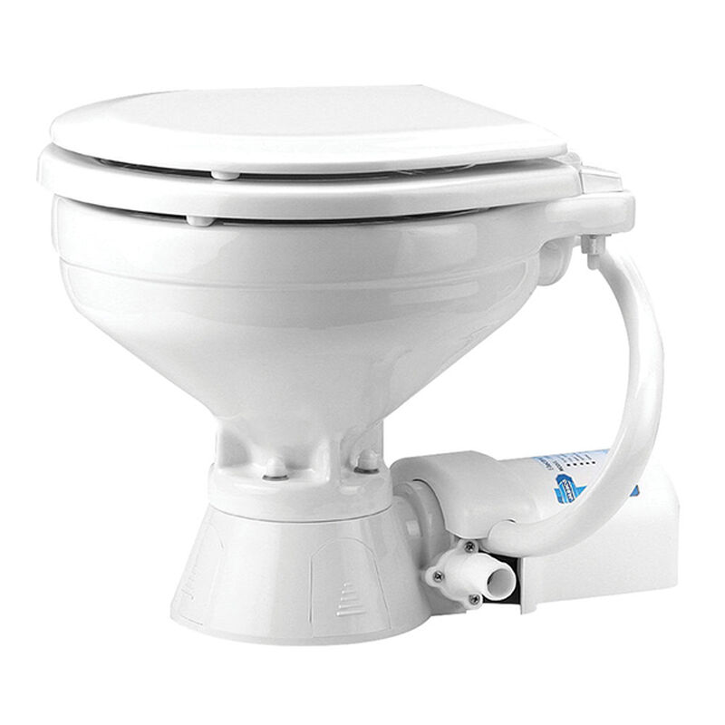 Compact Bowl Electric Toilet image number 0