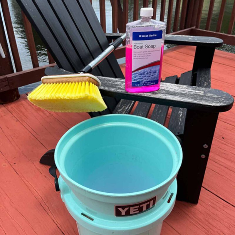 WEST MARINE Heavy Duty Boat Soap, Quart West Marine