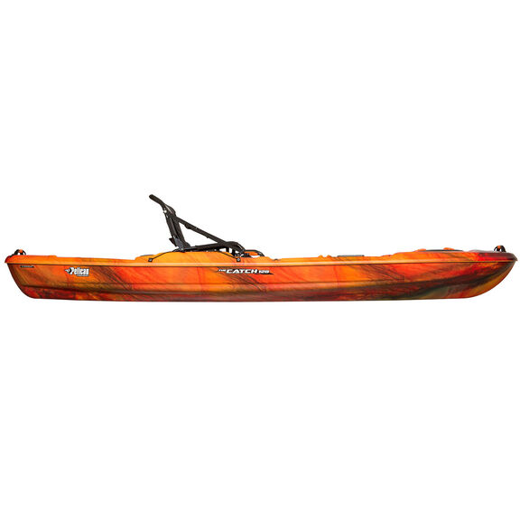 Catch 120 Sit-On-Top Angler Kayak image number 1