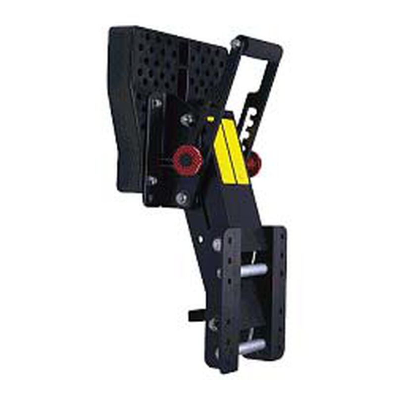 Auxiliary Outboard Bracket, 15-1/2" Vertical Lift, 7.5hp-25hp HP Rating image number 0
