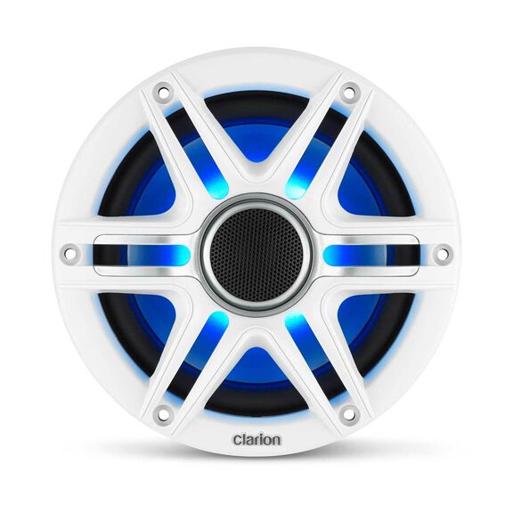 CMSP-651RGB-SWG 6.5" 2-way Premium Marine Speakers with Sport Grilles and RGB Lighting image number 0