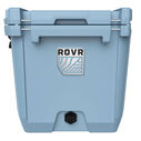 RollR 30 Quart Wheeled Hard Cooler with Telescopic Handle, South Pacific image number 7