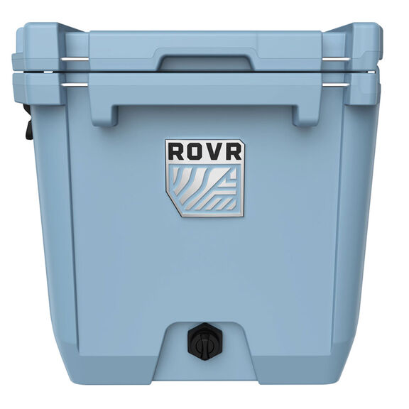 RollR 30 Quart Wheeled Hard Cooler with Telescopic Handle, South Pacific image number 7