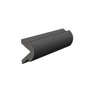 FLEXIBLE RUB RAIL INSERT KIT, FROSTY WHITE 70&rsquo;