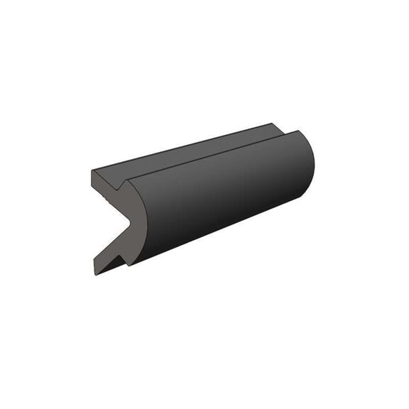 FLEXIBLE RUB RAIL INSERT KIT, FROSTY WHITE 70&rsquo; image number 0