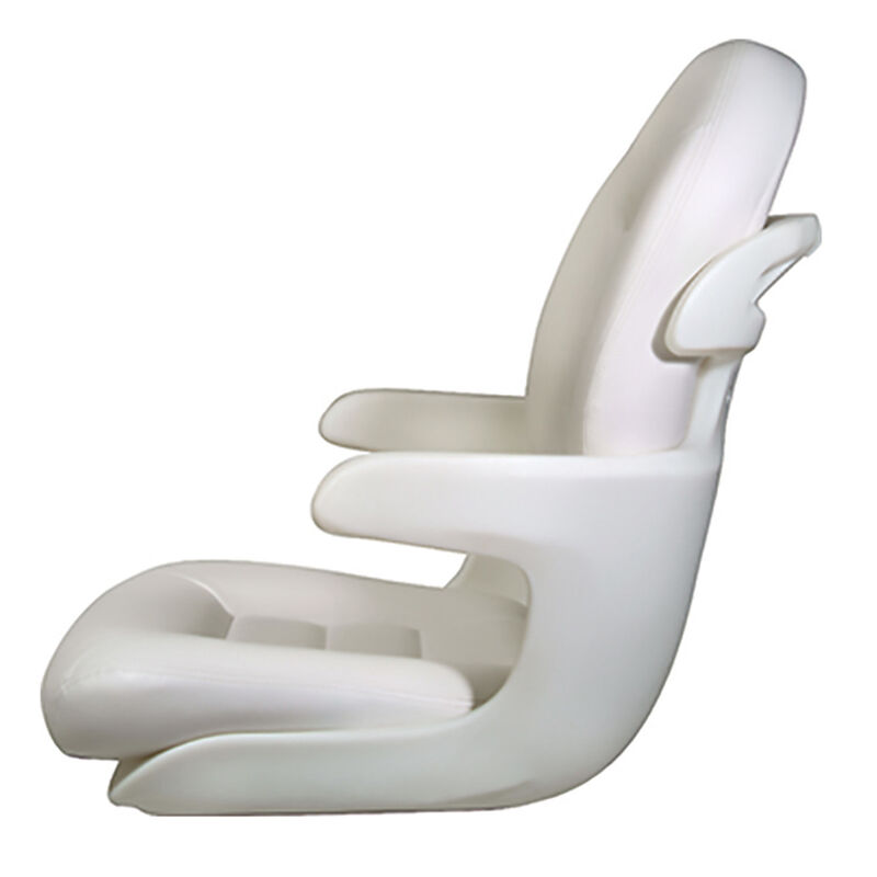 Tempress Elite Helm Seat, High Back, White image number null
