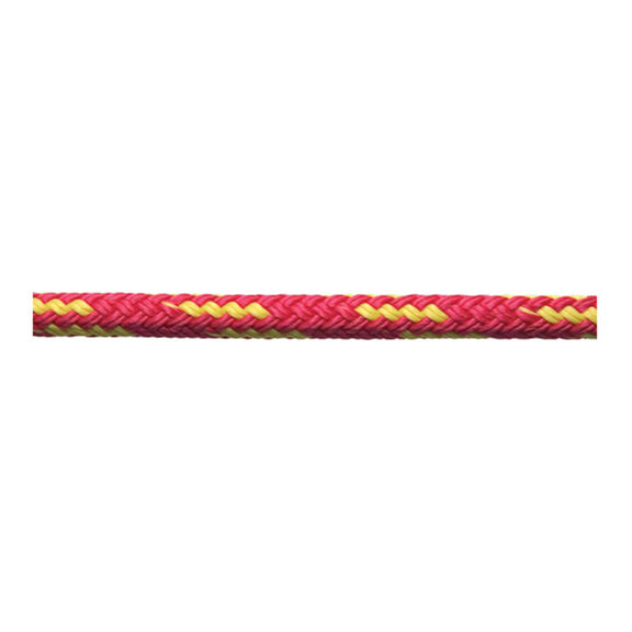 1/4" Flight Line Double Braid Line, Red image number 0