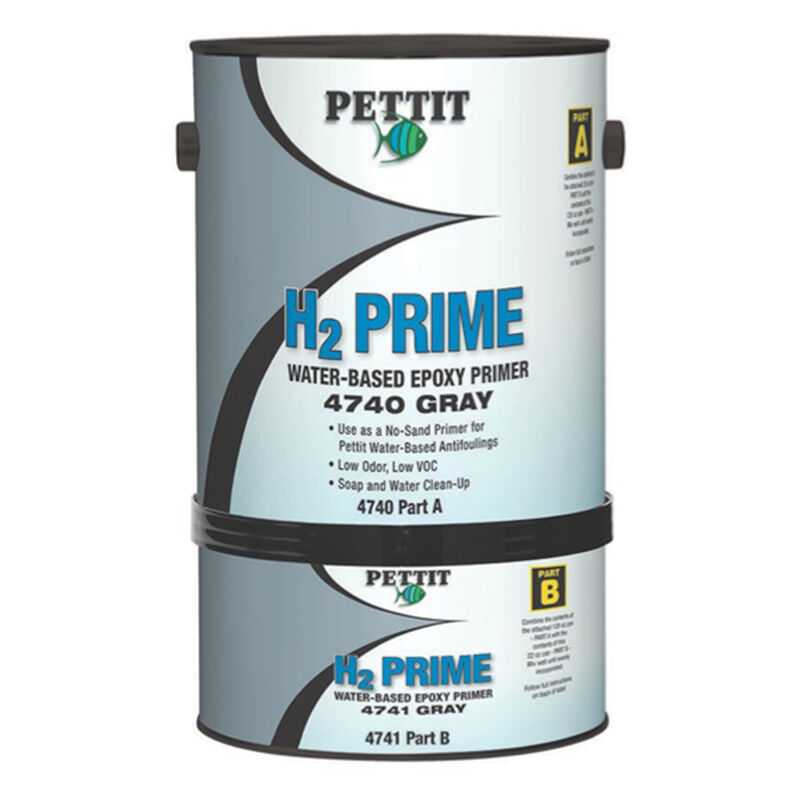 H2 Prime Water-Based Two-Part Epoxy Primer, Gallon image number 0