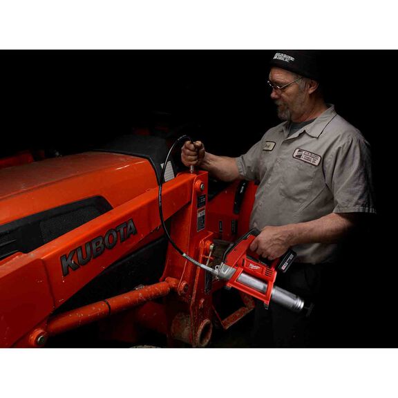 M12&trade; Cordless Grease Gun Kit image number 2