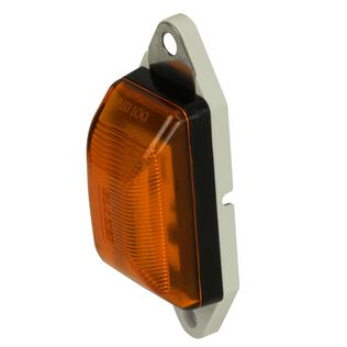 2" LED Ear Mount Clearance/Side Marker Trailer Light, Amber