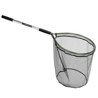 24" Fixed Handle, PVC Fishing Net