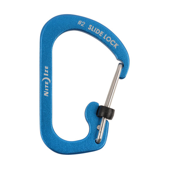 SlideLock Aluminum Carabiner #2 image number 0