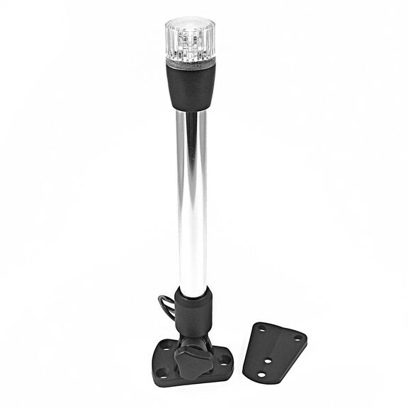 LED All Round Stern Light, Fold Down, 10.5", 12V DC image number 0