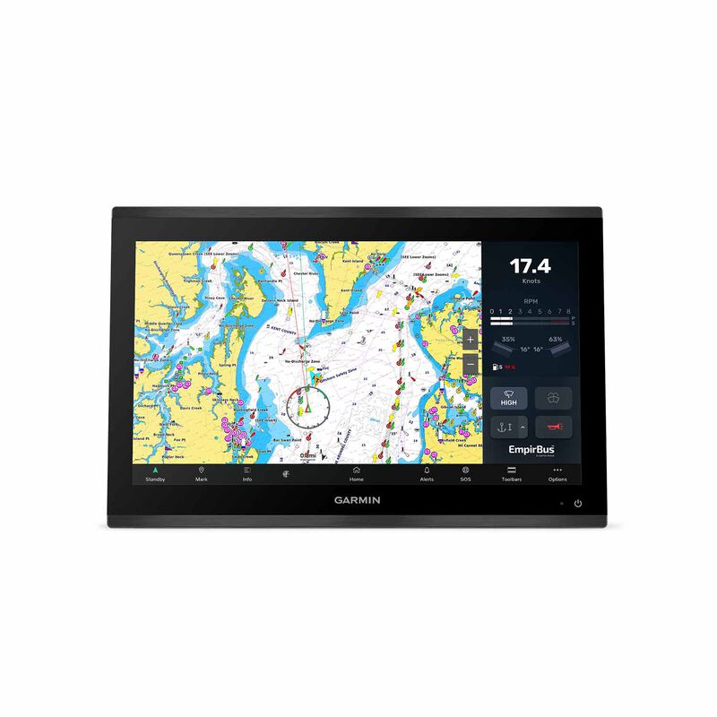 GARMIN GPSMAP® 9219 Multifunction Display with Navionics+ Charts | West ...