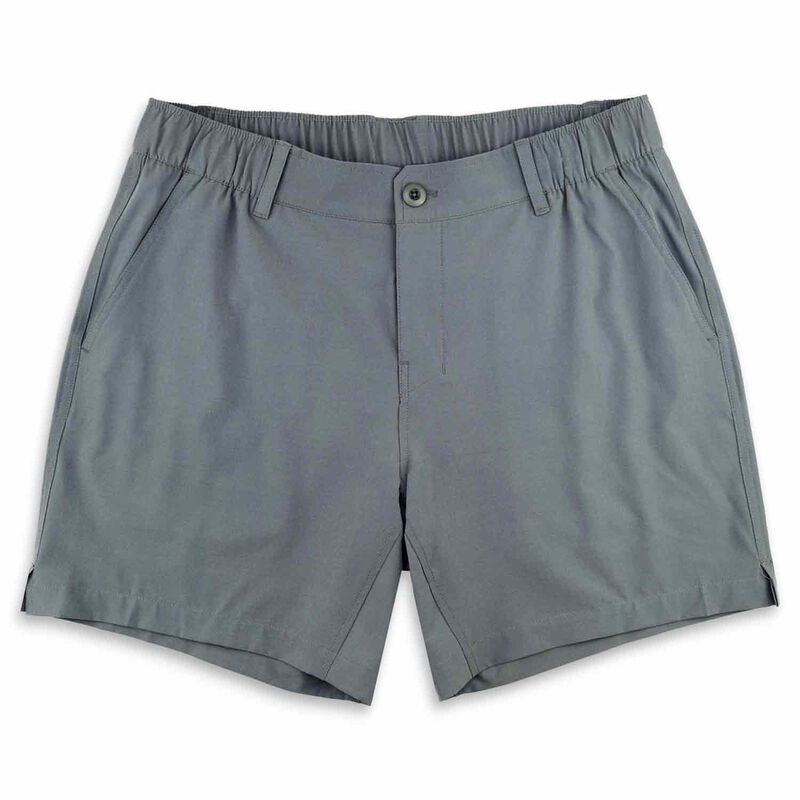 Aftco Men's Everyday Shorts, in Charcoal, Size Medium | by West Marine