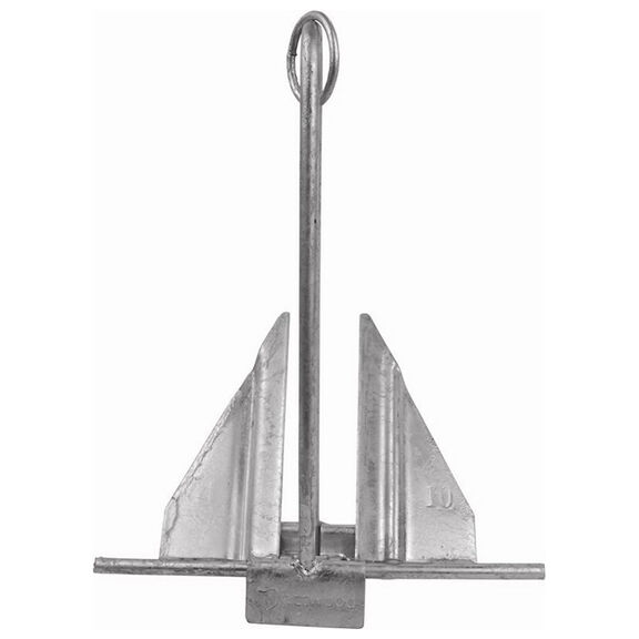 8 lb. Fluke Slip-Ring Penetrating Anchor image number 0