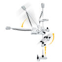 Riptide Ulterra i-Pilot Saltwater Bow-Mount Trolling Motors image number 4