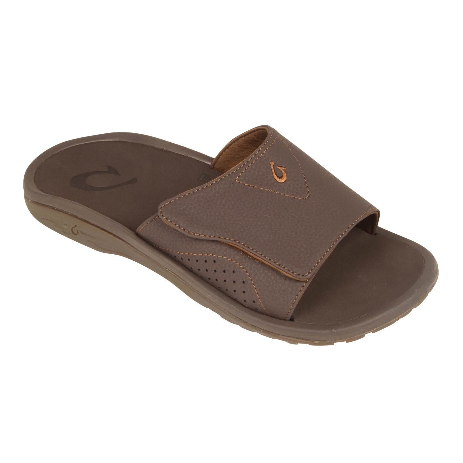 OLUKAI Men s Nalu Slide Sandals West Marine