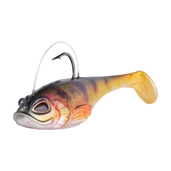 2 1/4" PowerBait Agent E Swimbait, HD Yellow Perch image number 0