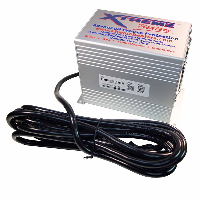 XTREME HEATERS Small 400W XXHEAT Boat Bilge & RV Heater West Marine