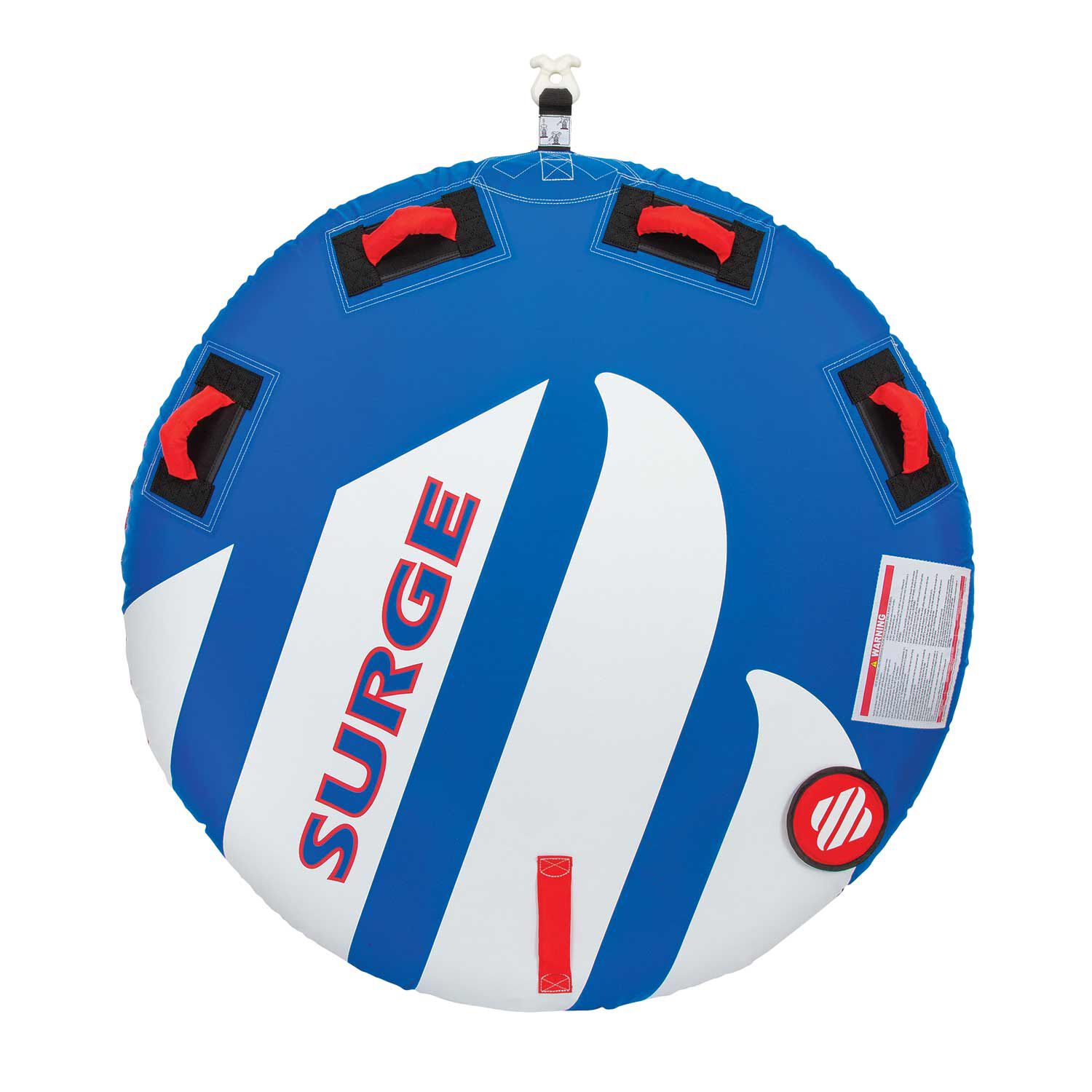 WEST MARINE SURGE 2 Towable Tube, 2-Riders