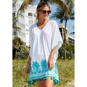 Women's Embroidered Cover-Up image number 1