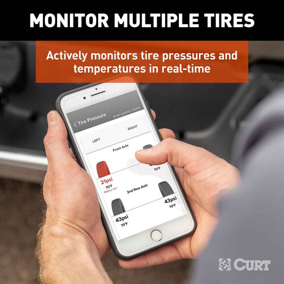 Tire Linc Auto Advanced TPMS Tire Pressure Monitoring System image number 3