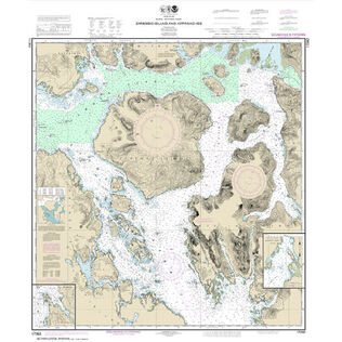 #17382 Zarembo Island & Approaches Burnett Inlet