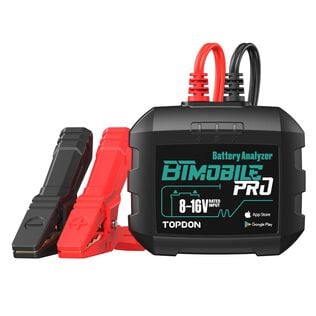 12V Bluetooth Battery and 12V/24V System Tester