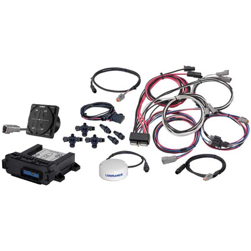 Auto Glide Dual Actuator Trim Tab Control System image number 0