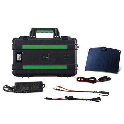 1000 Watt PureSine Solar Power Pack System