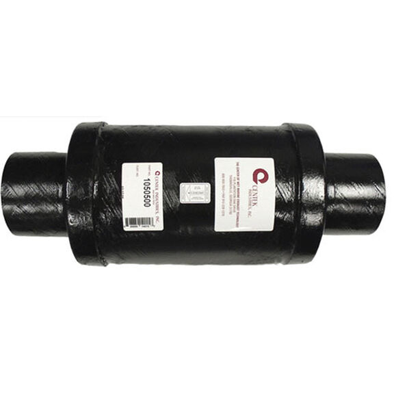 5.0" Vernatone&trade; Minimax In/Out Exhaust Muffler image number 0