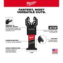 NITRUS CARBIDE&trade; Extreme Metal Universal Fit OPEN-LOK&trade; Multi-Tool Blade, 3 Pack image number 1