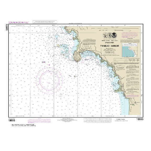 #18605 Trinidad Harbor image number 0