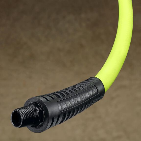 Flexzilla Air Hose 1/2" 100' 3/8"MNPT image number 4