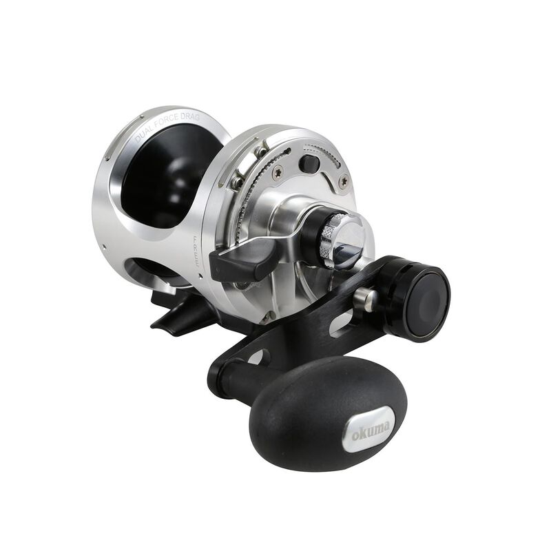 Andros "A" Series A-12SIIA Two-Speed Lever Drag Conventional Reel image number 0