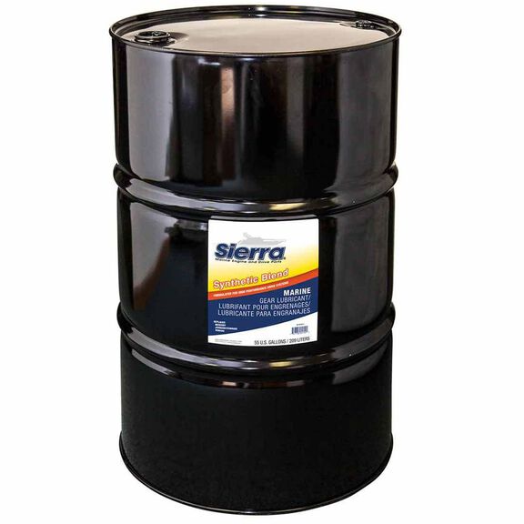 Hi-Performance Synthetic Blend Lower Unit Gear Lube, 55 Gallons image number 0