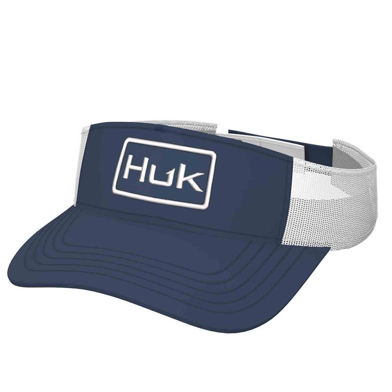 HUK Huk Solid Visor West Marine
