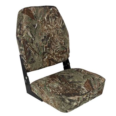 Mossy Oak™ Duck Blind High Back Folding Seat