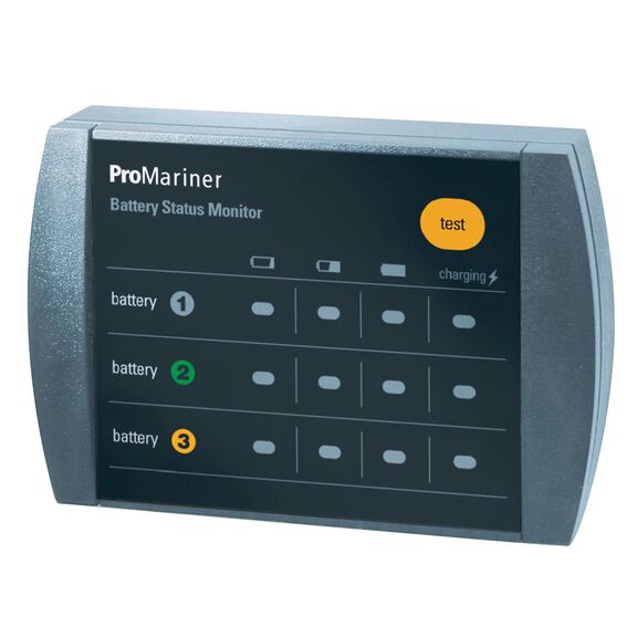 Remote Battery Bank Status Monitor image number 0