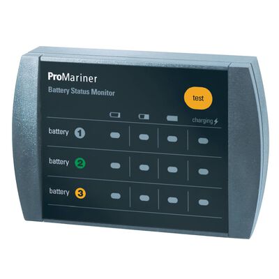 Remote Battery Bank Status Monitor